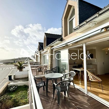 Magnifique ! T3 Les Pieds Dans L'Eau Vue Mer Ploemeur Exterior photo